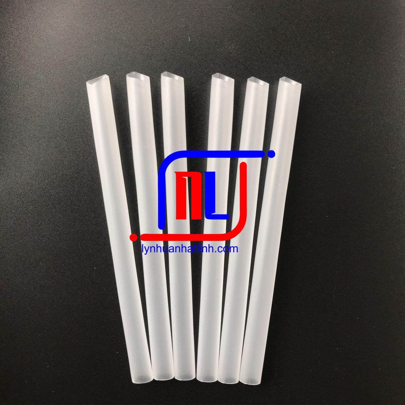 Ống Hút Trắng Ø12